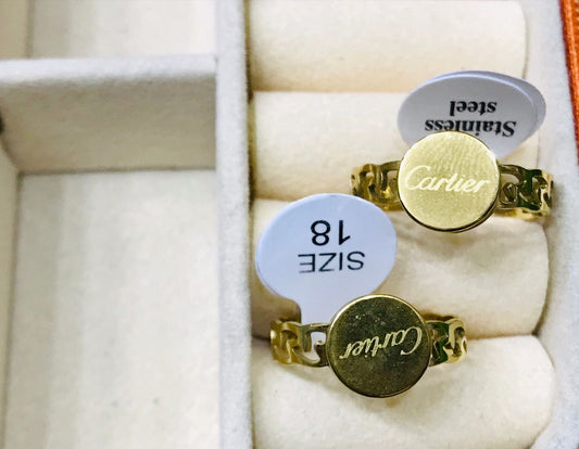 fancy rings with small stones and unique designs - CH. SON'S JEWELER