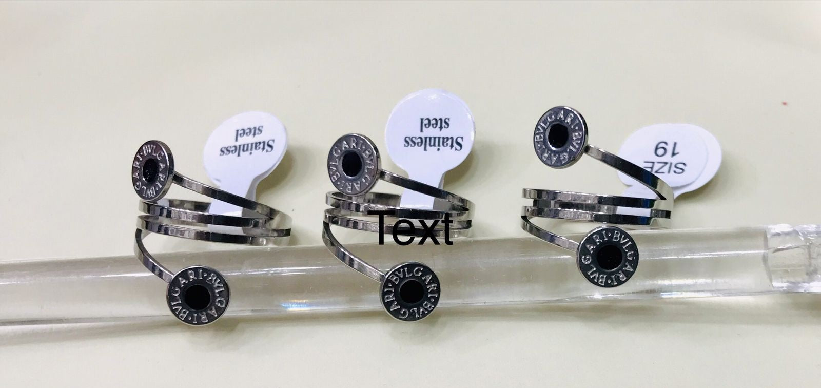 Fancy rings with small stones and unique designs - CH. SON'S JEWELER