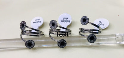 Fancy rings with small stones and unique designs - CH. SON'S JEWELER