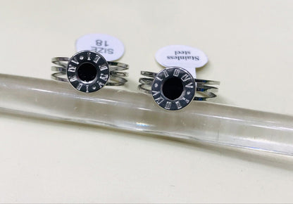 Fancy rings with small stones and unique designs - CH. SON'S JEWELER