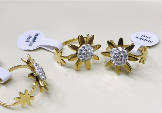 Fancy rings with small stones and unique designs - CH. SON'S JEWELER