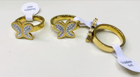 Fancy rings with small stones and unique designs - CH. SON'S JEWELER