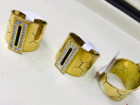 Fancy rings with small stones and unique designs - CH. SON'S JEWELER