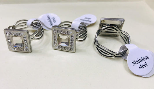 Fancy rings with small stones and unique designs - CH. SON'S JEWELER