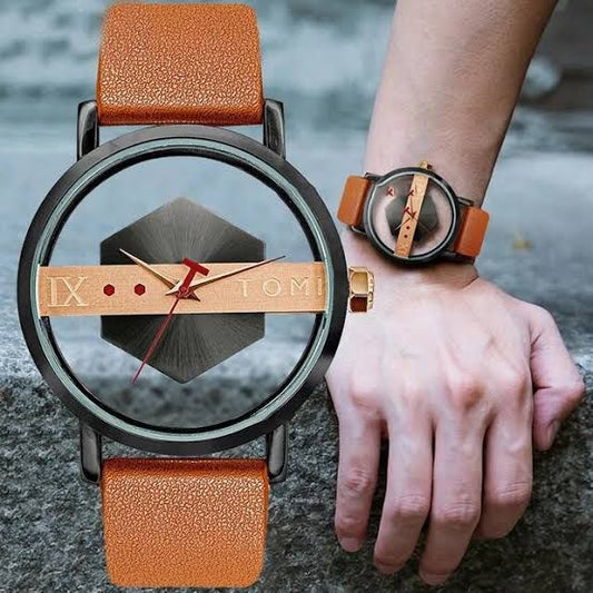 Tomi t100 Transparent Luxury Unique Watch